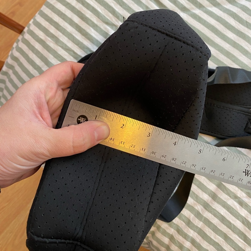 Black Mini Backpack - Picture 6 of 8